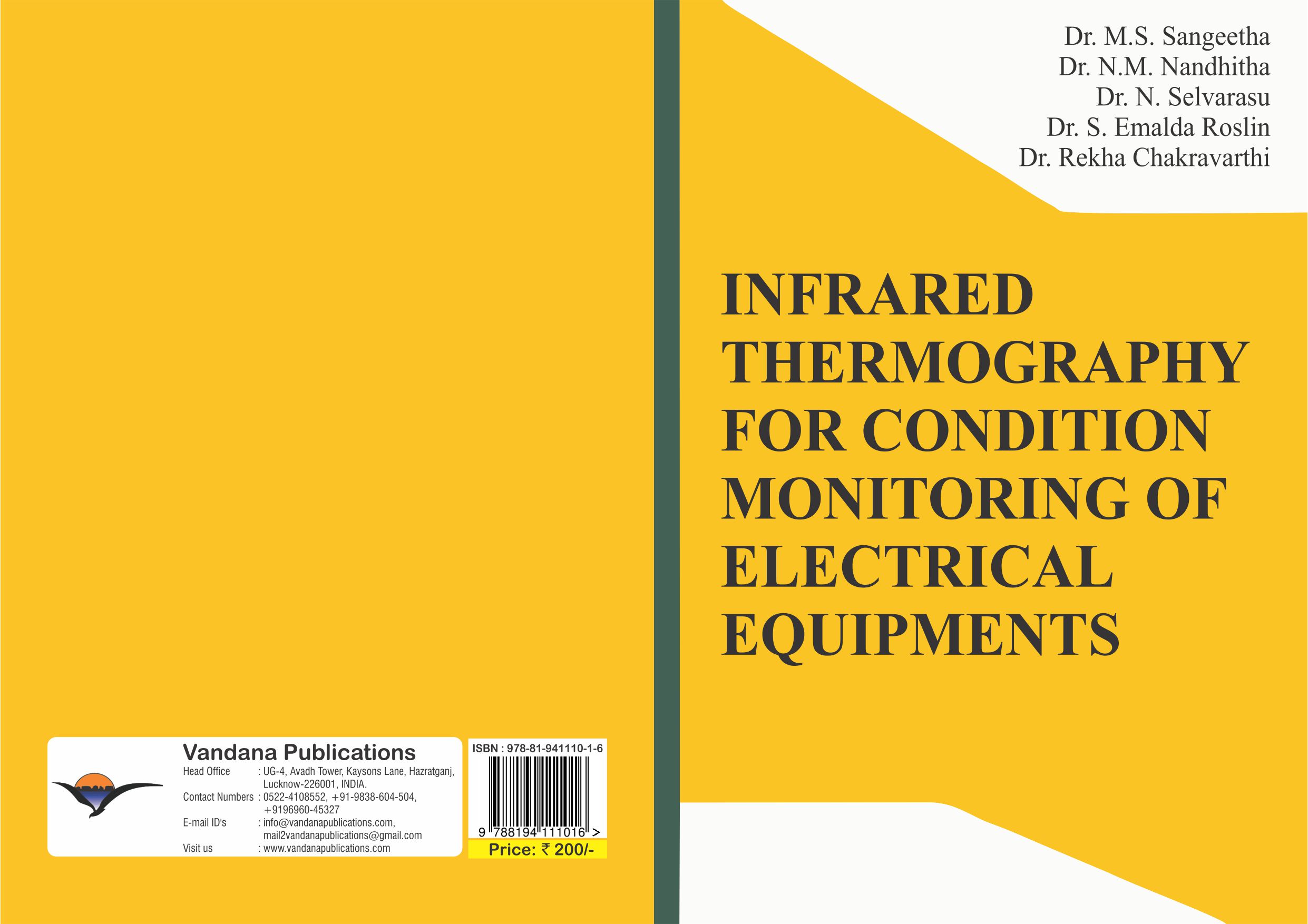Infrared Thermography for Condition Monitoring of Electrical Equipments