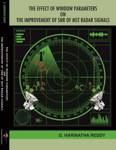 The Effect of Window Parameters on the Improvement of SNR of MST Radar Signals
